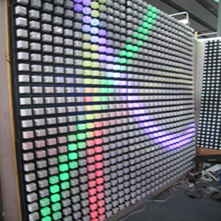 长沙LED幕墙屏供应